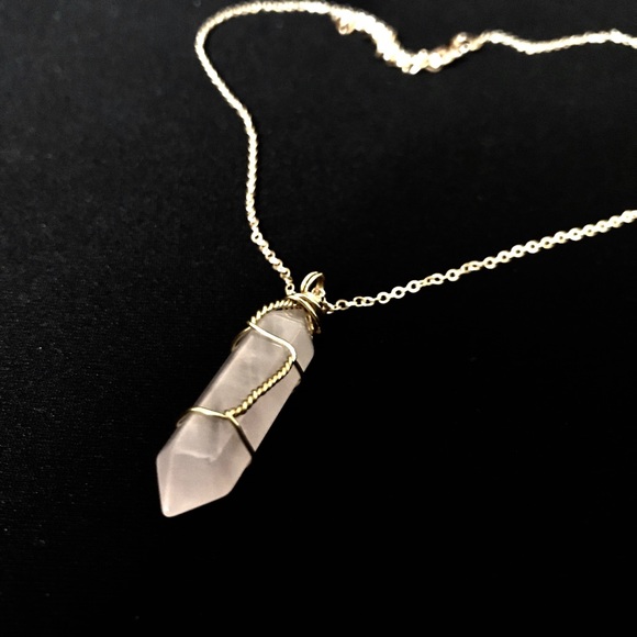 Crystal Necklace Choker - Picture 4 of 5